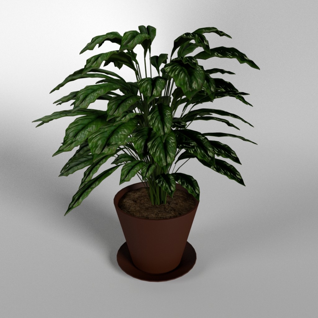 Living room plant preview image 1
